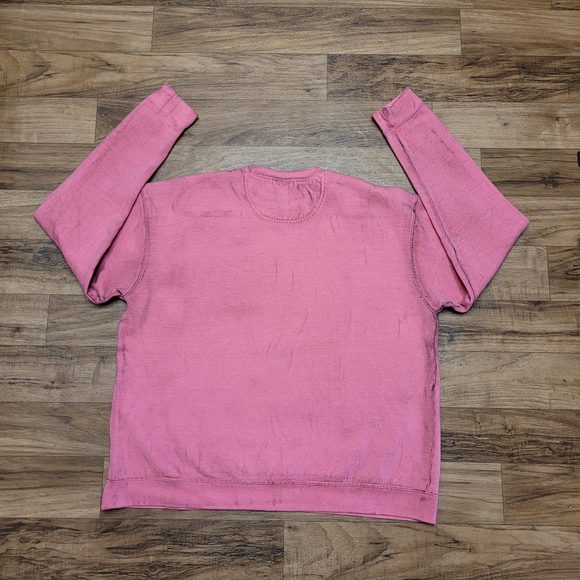 New! Righteous Culture "Cost of Freedom" Distressed Oiled Oversized Crewneck  L - Picture 3 of 12